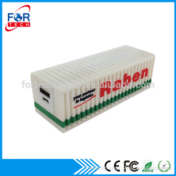 2016 Hot Selling Power Tech Plus OEM Custom Logo Battery Charger 3000mAh for Company Gifts